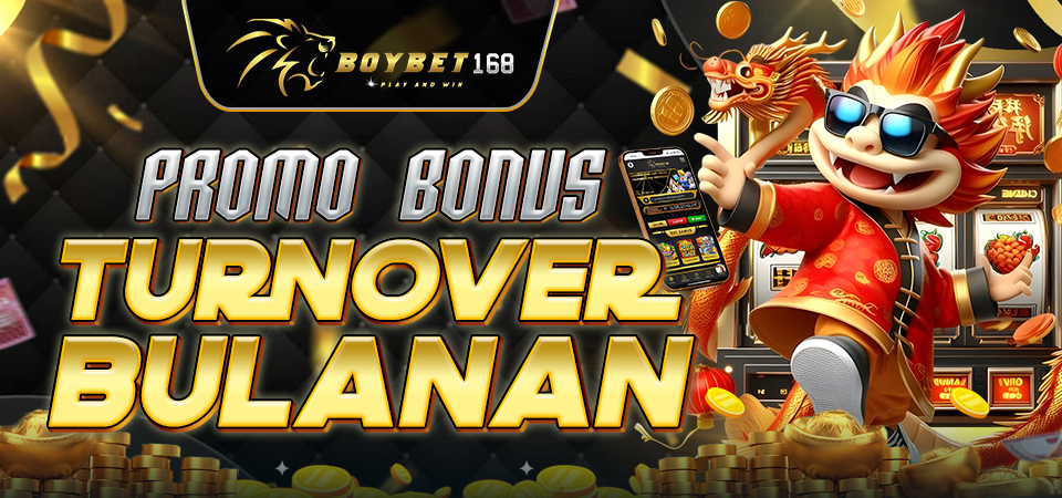 Bonus Bulanan - BOYBET168