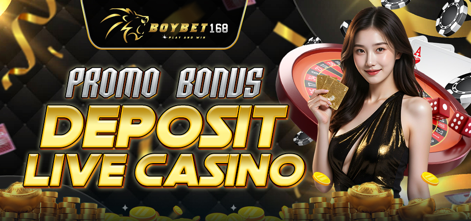 Promo Live Casino - BOYBET168