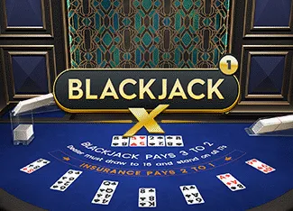 Blackjack X 1 - Azure - BOYBET168