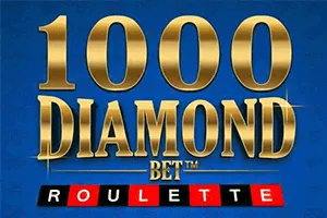 1000 Diamond Bet Roulette - BOYBET168
