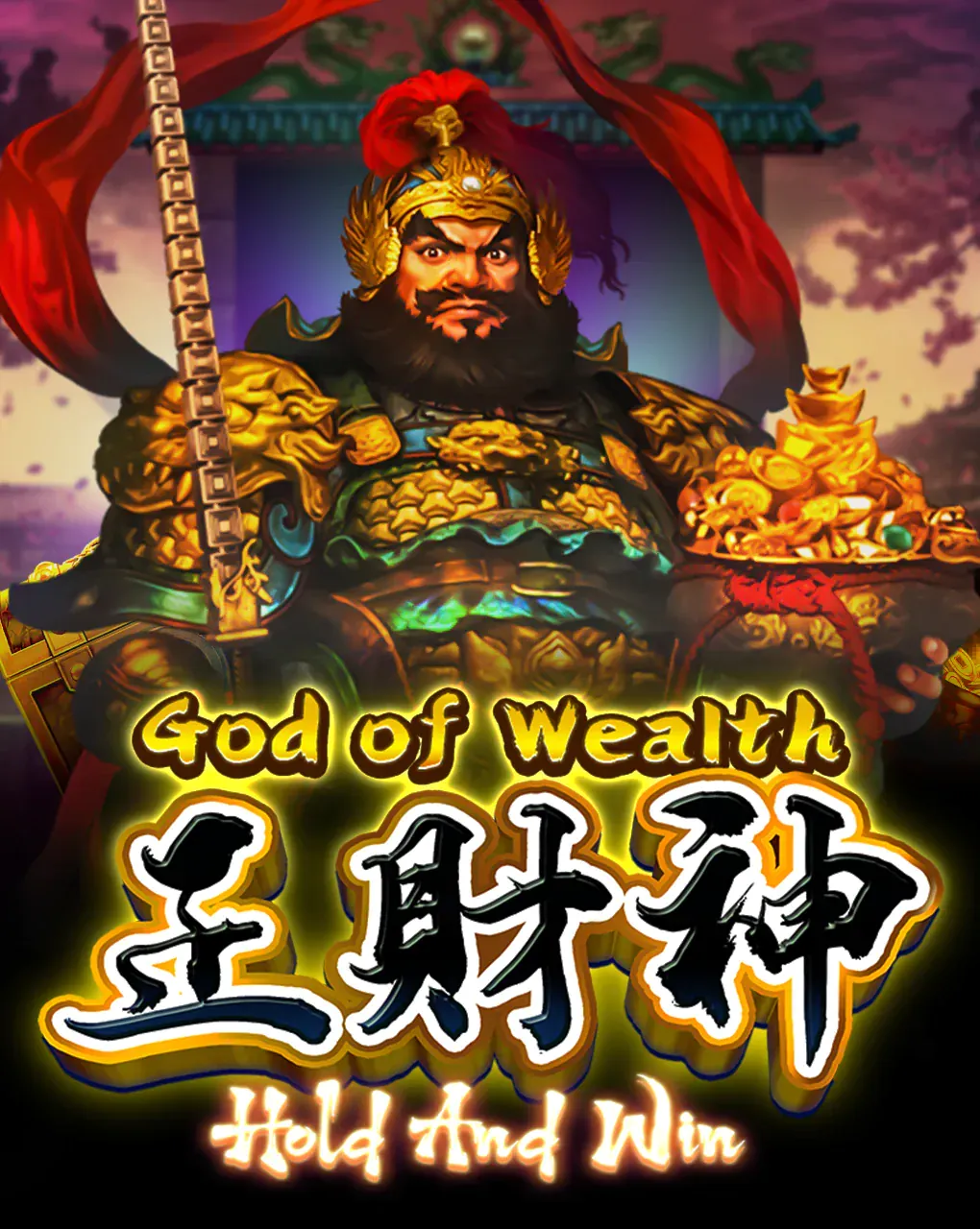 Bgaming : God of Wealth Hold And Win - BOYBET168