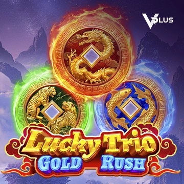 Lucky Trio Gold Rush - BOYBET168
