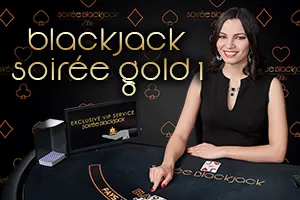 Blackjack Soirée Gold 1 - BOYBET168