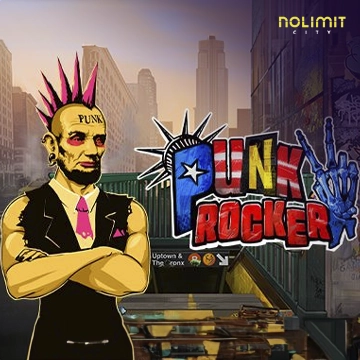 NolimitCity : Punk Rocker 2 - BOYBET168