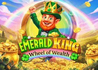 Pragmatic : Emerald King - Wheel of Wealth - BOYBET168