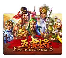 Joker123 : Five Tiger Generals - BOYBET168