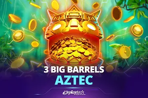 3 Big Barrels Aztec - BOYBET168