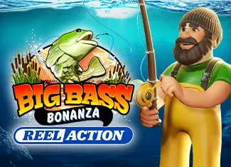 Pragmatic : Big Bass Bonanza - Reel Action - BOYBET168