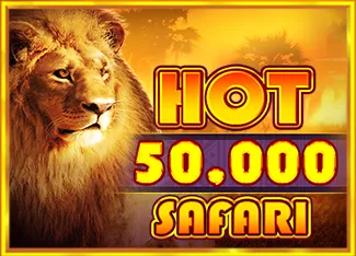 Pragmatic : Hot Safari 50,000 - BOYBET168