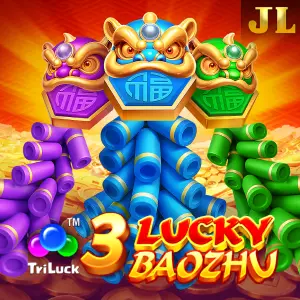 Jili : 3 Lucky Baozhu - BOYBET168