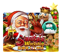 Joker123 : Santa Workshop - BOYBET168