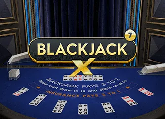 Blackjack X 7 - Azure - BOYBET168