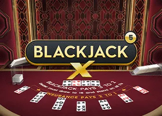 Blackjack X 5 - Ruby - BOYBET168