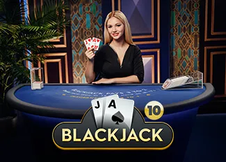 Blackjack 10 - Azure - BOYBET168