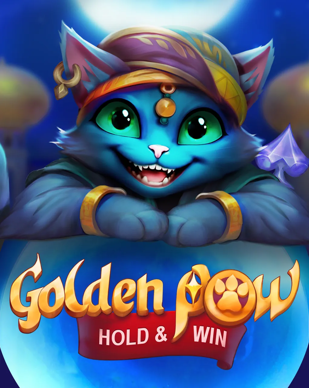 Bgaming : Golden Paw Hold & Win - BOYBET168
