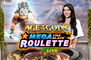 Mega Fire Blaze Age Of Gods Roulette Live - BOYBET168