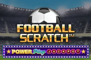 Football Scratch PowerPlay Jackpot - BOYBET168