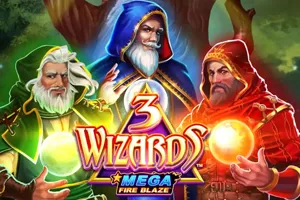 Mega Fire Blaze: 3 Wizards - BOYBET168