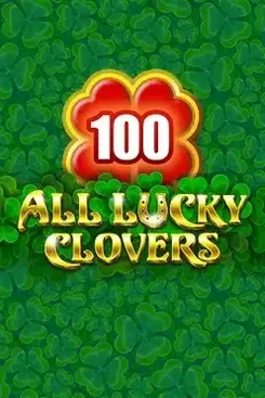 Bgaming : All Lucky Clover 100 - BOYBET168