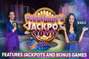 Everybodys Jackpot Live - BOYBET168