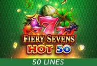 Spadegaming : Fiery Sevens Hot 50 - BOYBET168