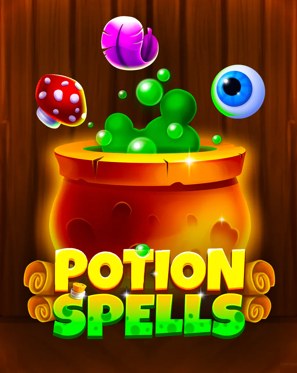 Bgaming : Potion Spells - BOYBET168