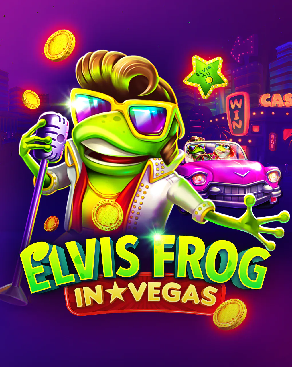 Bgaming : Elvis Frog In Vegas - BOYBET168