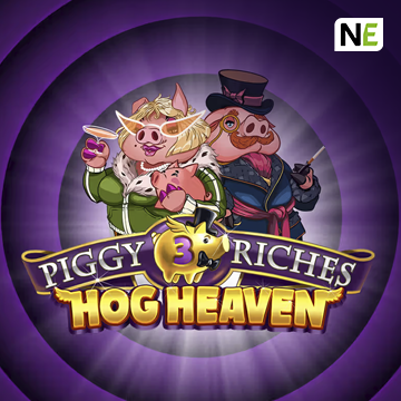 Piggy Riches 3: Hog Heaven - BOYBET168