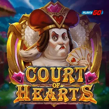 Rabbit Hole Riches - Court of Hearts - BOYBET168