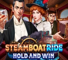 Joker123 : SteamboatRide Hold and Win - BOYBET168