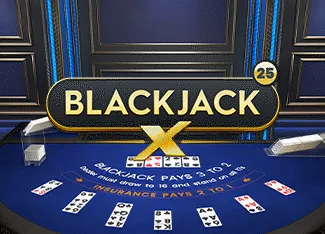 Blackjack X 25 - Azure - BOYBET168
