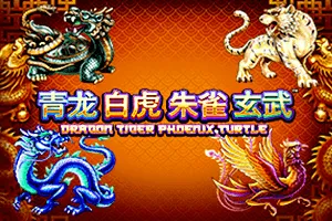 Tiger, Turtle, Dragon, Phoenix - BOYBET168