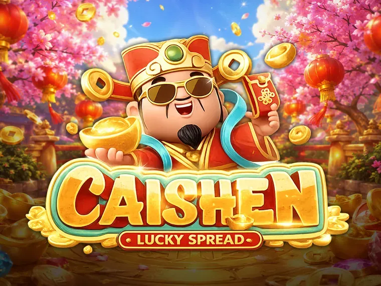 PLAYSTAR : CAISHEN-LUCKY SPREAD - BOYBET168