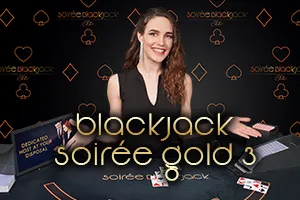 Blackjack Soirée 3 - BOYBET168