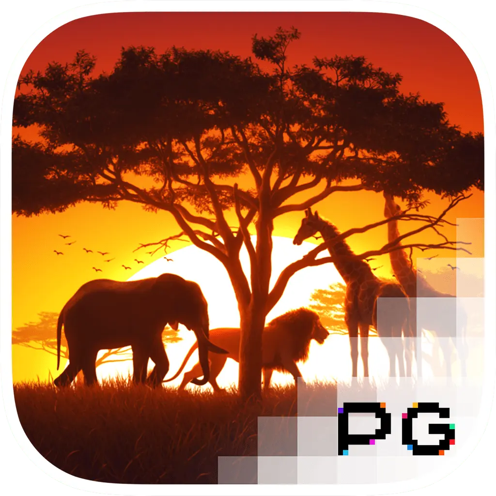 PGSoft : Safari Wilds - BOYBET168