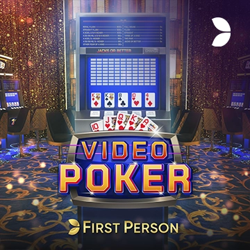 First Person Video Poker - BOYBET168