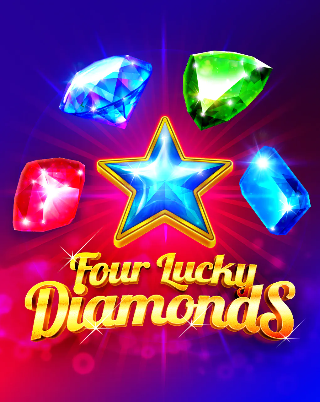 Bgaming : Four Lucky Diamonds - BOYBET168