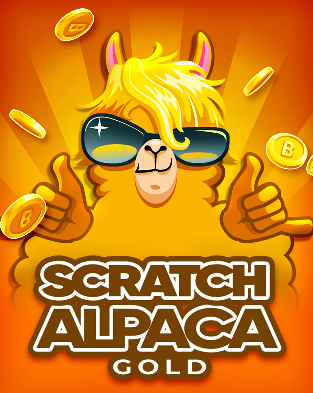 Scratch Alpaca Gold - BOYBET168