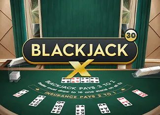 BlackjackX 30 - Emerald - BOYBET168