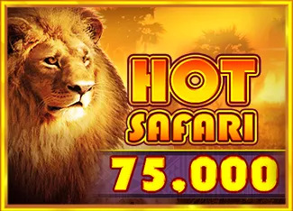 Pragmatic : Hot Safari 75,000 - BOYBET168