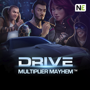 Drive: Multiplier Mayhem - BOYBET168