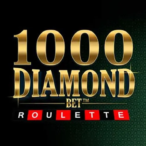 1000 Diamond Bet Roulette - BOYBET168
