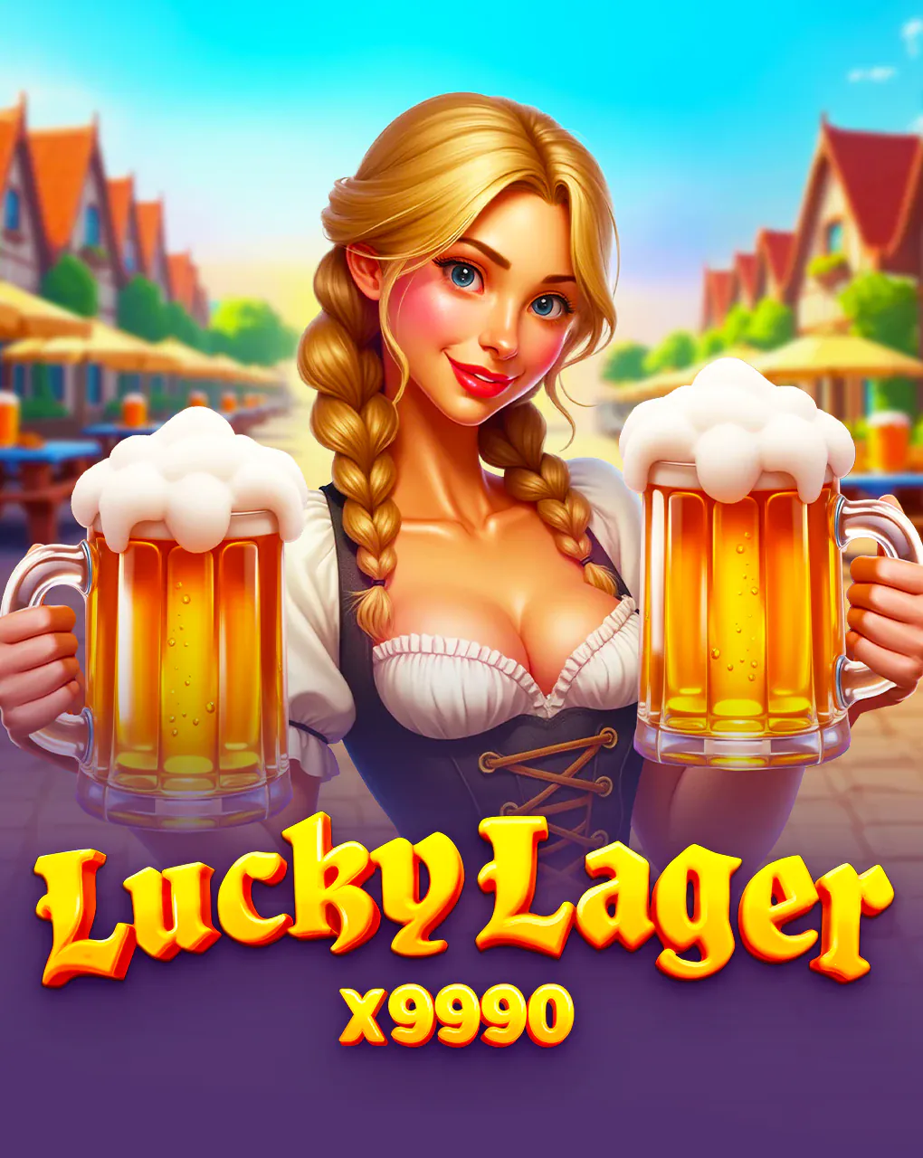 Bgaming : Lucky Lager x9990 - BOYBET168