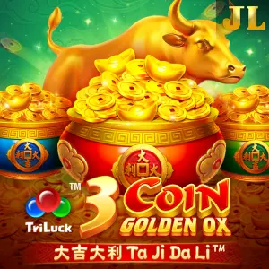 Jili : 3 Coin Golden OX - BOYBET168