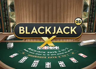 BlackjackX 26 - Emerald - BOYBET168