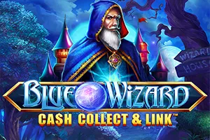 Blue Wizard: Cash Collect & Link - BOYBET168