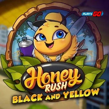 Honey Rush Black and Yellow - BOYBET168