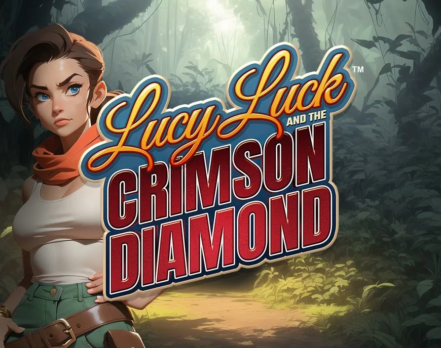 Lucy Luck and the Crimson Diamond - BOYBET168