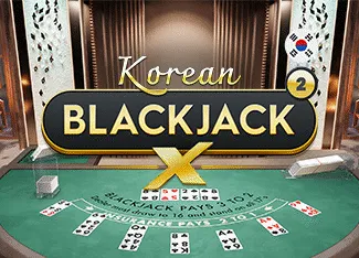 Korean BlackjackX 2 - BOYBET168