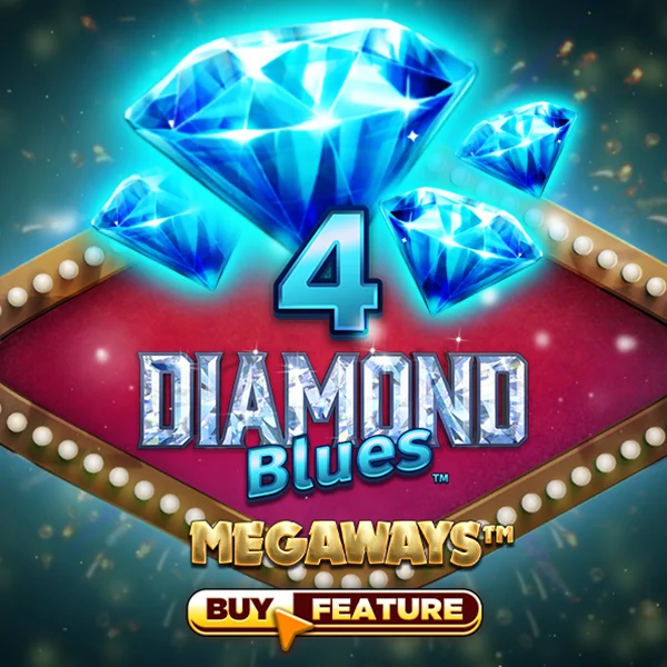 4 Diamond Blues&trade; - Megaways&trade; - BOYBET168